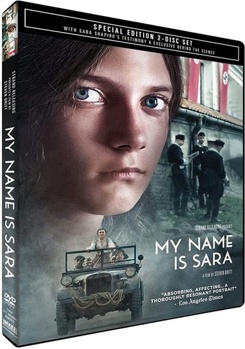 DVD My Name Is Sara Book