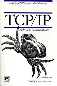 Paperback Tcp/IP Network Administration Book