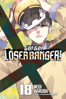 Paperback Go! Go! Loser Ranger! 18 Book