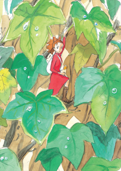 Diary Studio Ghibli the Secret World of Arrietty Journal Book