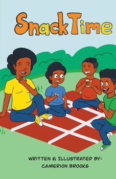 Paperback Snack Time: The Picnic Book