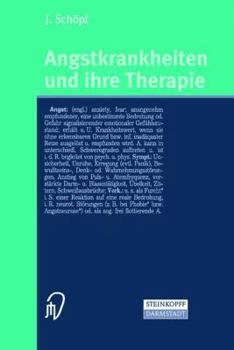 Paperback Angstkrankheiten Und Ihre Therapie [German] Book