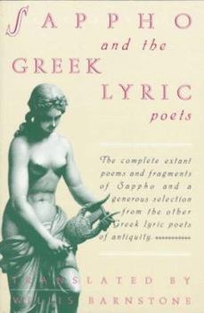 Paperback Sappho and the Greek Lyric Poets Book