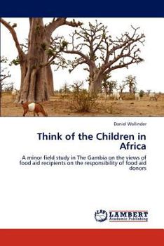 Paperback Think of the Children in Africa Book