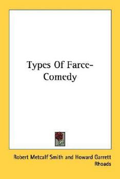 Paperback Types Of Farce-Comedy Book