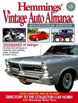 Paperback Hemmings' Vintage Auto Almanac Book