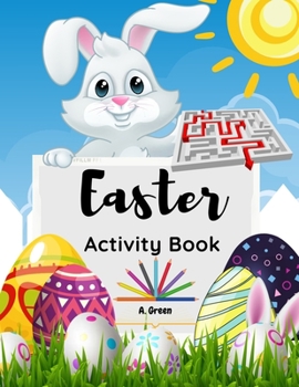 Paperback Easter Activity Book