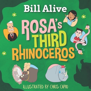 Paperback Rosa's Third Rhinoceros Book