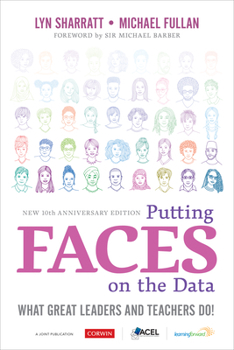 Paperback Putting Faces on the Data: What Great Leaders and Teachers Do! Book