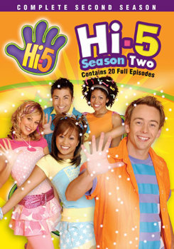 DVD Hi-5: Season 2 Book