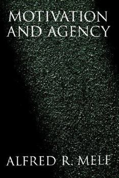 Paperback Motivation and Agency Book