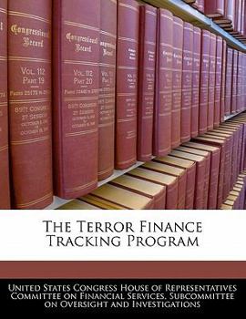 Paperback The Terror Finance Tracking Program Book