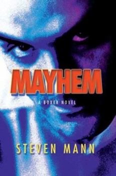 Hardcover Mayhem: A Boxer Novel Book