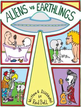 Paperback Aliens vs Earthlings Book