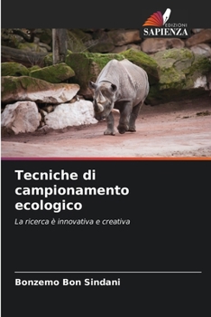 Paperback Tecniche di campionamento ecologico [Italian] Book
