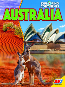 Australia, with Code - Book  of the Exploring Countries