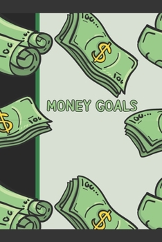 Money Goals: Finance Tracker Journal