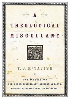 Hardcover A Theological Miscellany Book