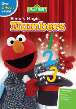 DVD Sesame Street: Elmo's Magic Numbers Book