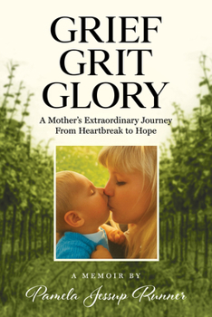 Paperback Grief Grit Glory Book