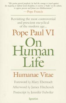 Paperback On Human Life: Humanae Vitae Book