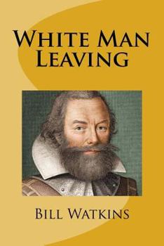 Paperback White Man Leaving Book