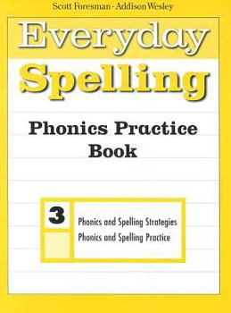 Paperback Spelling 2000 Phonics Practice Book Gr3 3 Book