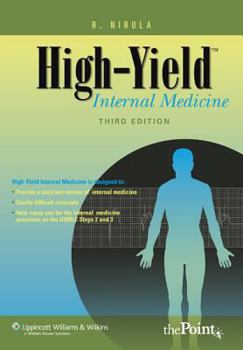 Paperback High-yield Internal Medicine Book