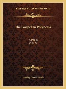 The Gospel In Polynesia: A Poem
