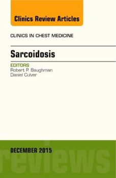 Hardcover Sarcoidosis, an Issue of Clinics in Chest Medicine: Volume 36-4 Book