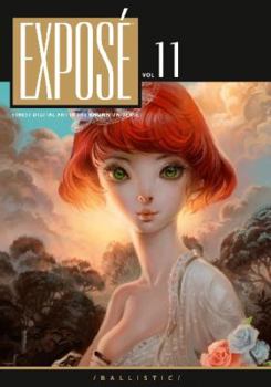 Hardcover Expose: The Finest Digital Art in the Known Universe Book