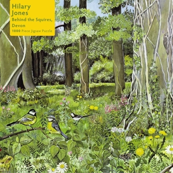 Misc. Adult Jigsaw Puzzle Hilary Jones: Behind the Squires, Devon: 1000-Piece Jigsaw Puzzles Book