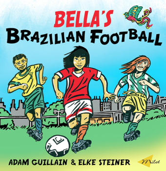 Paperback Bella's Brazilian Football Book