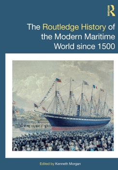 Paperback The Routledge History of the Modern Maritime World Since 1500 Book