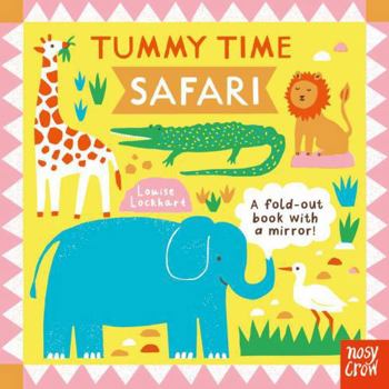 Hardcover Tummy Time: Safari Book