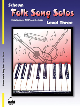 Paperback Folk Song Solos: Level 3 Book