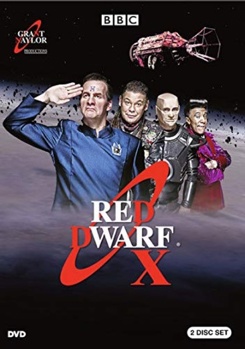 DVD Red Dwarf: X Book