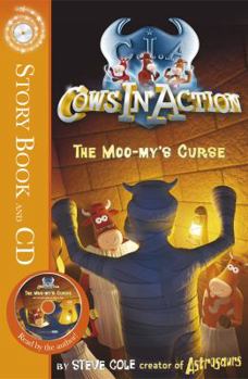 Cows in Action: The Moo-my's Curse (Cows in Action) - Book #2 of the Cows in Action
