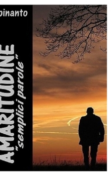 Hardcover Amaritudine: semplici parole [Italian] Book