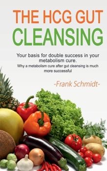 Paperback The HCG Gut Cleansing Book