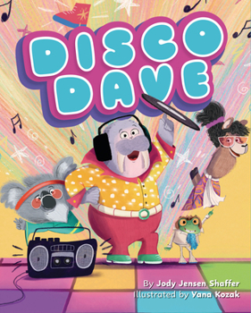 Hardcover Disco Dave Book