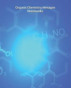 Paperback Organic Chemistry Hexagon Notebooks Book