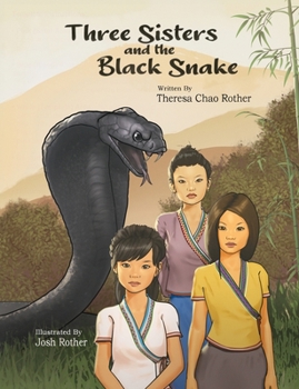 Paperback Three Sisters and the Black Snake Book