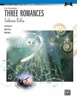 Paperback Three Romances: Sheet Book