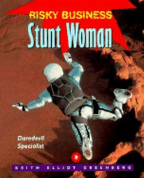 Hardcover Risky Business - Stunt Woman Book