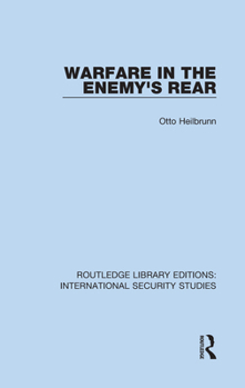 Hardcover Warfare in the Enemy's Rear Book