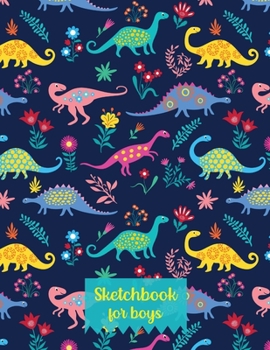 Paperback Sketchbook for Boys -Drawing Pads for Kids Ages 4-8-Sketch Book Boy- Artistic Sketchbook-Huge Sketchbook-Sketch Pad Kids- Book