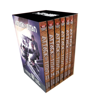 Paperback Attack on Titan the Final Season Part 1 Manga Box Set Book