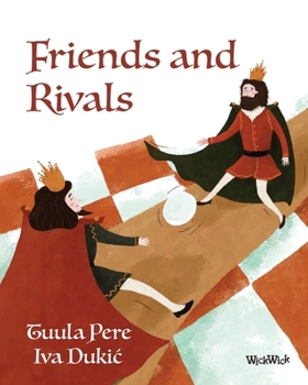 Paperback Friends and Rivals Book