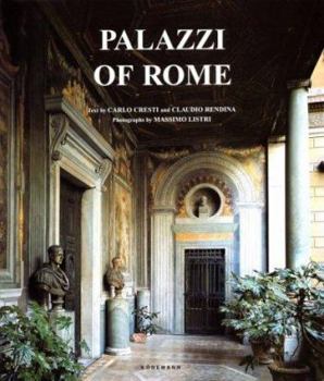 Hardcover Palazzi of Rome Book